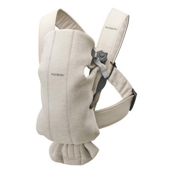 BabyBjorn Mini Carrier Light Beige | Scheels Sports