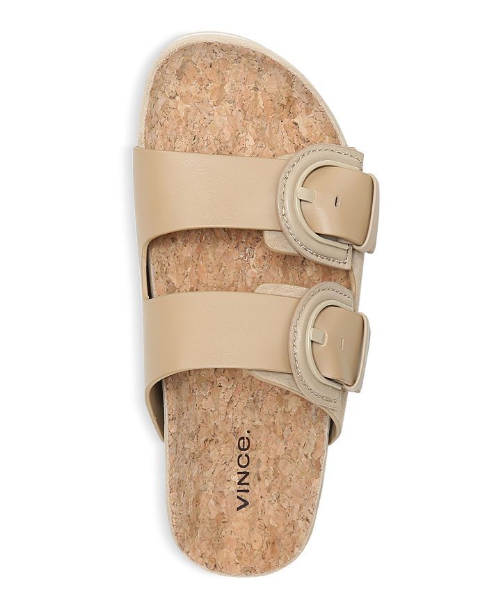 Women's Glyn Double Buckle Slide Sandals | Bloomingdale's (US)