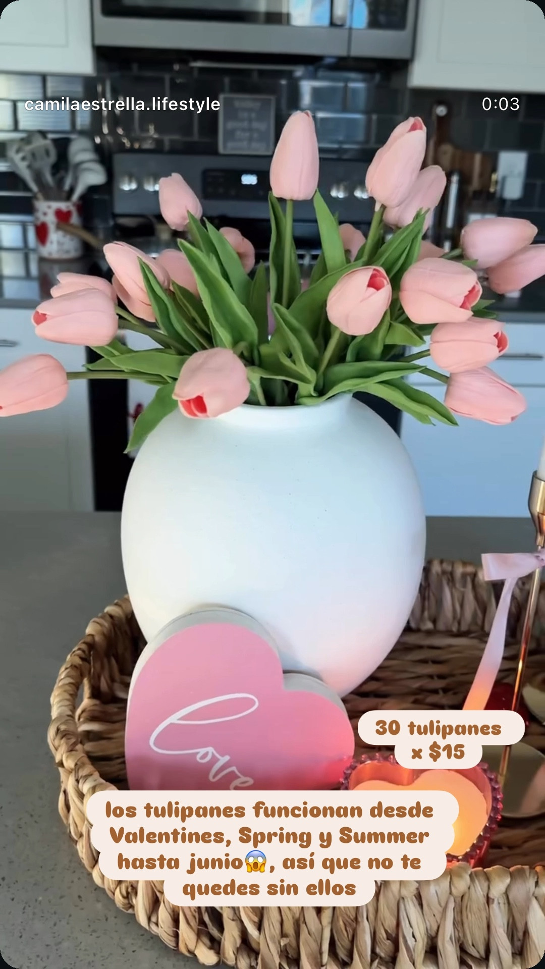 Tulips that work from Valentine’s Day through spring and into summer 🌷
Timeless, fresh, and perfect all the way through June.
Don’t miss out ✨

#LTKValentine #LTKSaleAlert #LTKHome