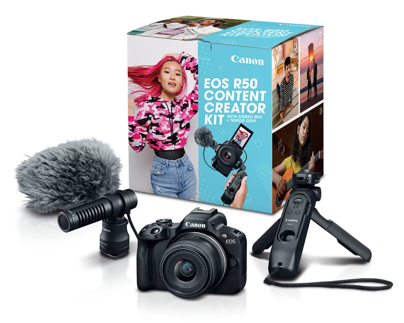 EOS R50 Content Creator Kit | Canon