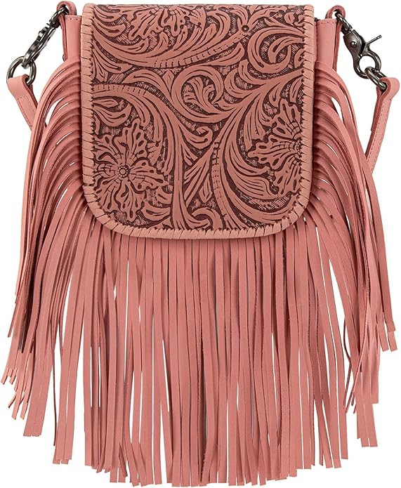 Montana West Fringe Purse Western Purses for Women Crossbody Bag | Amazon (US)