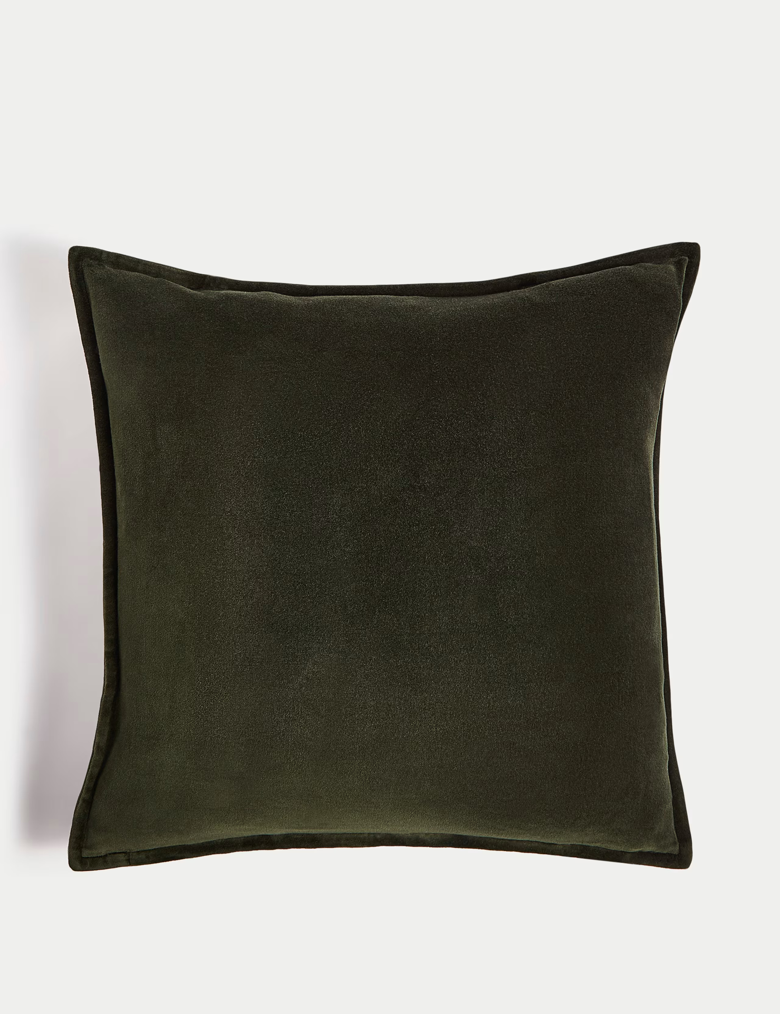 Pure Cotton Velvet Cushion | Marks & Spencer (UK)
