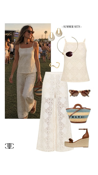 Summer matching sets make getting dressed feel so easy. ☀️ From breezy linen co-ords to colorful printed sets and elevated neutrals, these are the pieces I keep reaching for all season long. They look polished with almost no effort and work for everything from vacation dinners to poolside lunches and weekend plans. Truly the heroes of my summer wardrobe. 🤍

#LTKStyle #MatchingSets #SummerStyle #ResortWear #VacationStyle #SummerOutfits #LinenStyle #CoOrdSet #EffortlessStyle #VacationOutfits #ChicStyle #SummerFashion #ResortFashion #LTKFinds

#LTKTravel #LTKootd #LTKSeasonal #LTKOver40