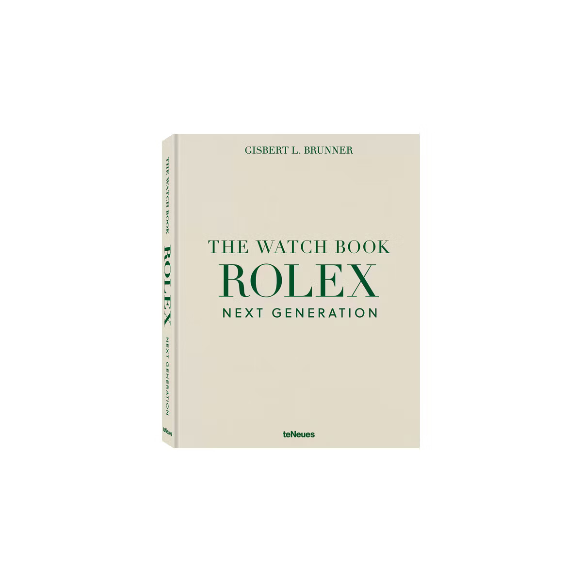 The Watch Book Rolex Next Generation - by  Gisbert L Brunner (Hardcover) | Target
