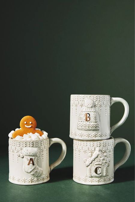 New Christmas mugs, Christmas coffee mug, monogram mug, Christmas gift ideas, holiday mug 

#LTKfamily #LTKhome #LTKunder50