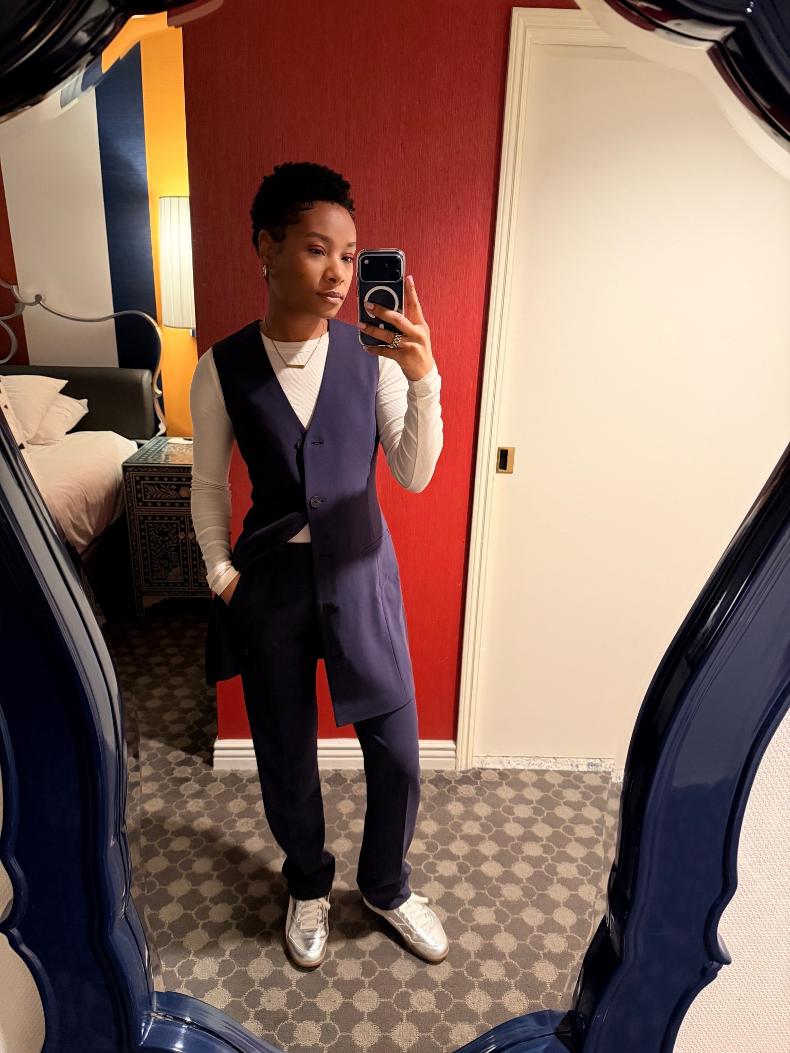 Todays ootd! I love a suit/matching set 😍

#LTKdayinmylife #LTKWorkwear #LTKootd