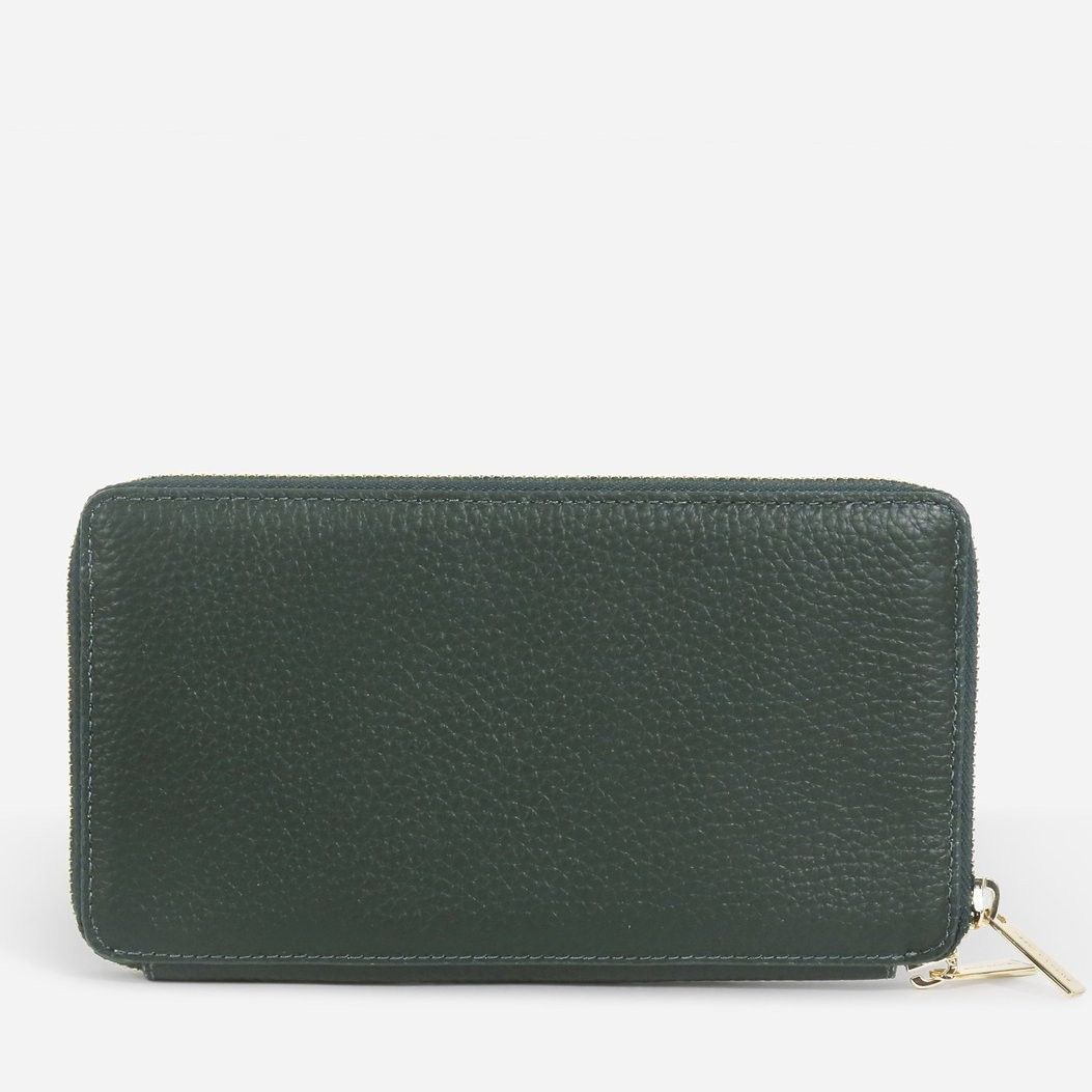 No. 48 The Zip Wallet Pebble | Neely & Chloe