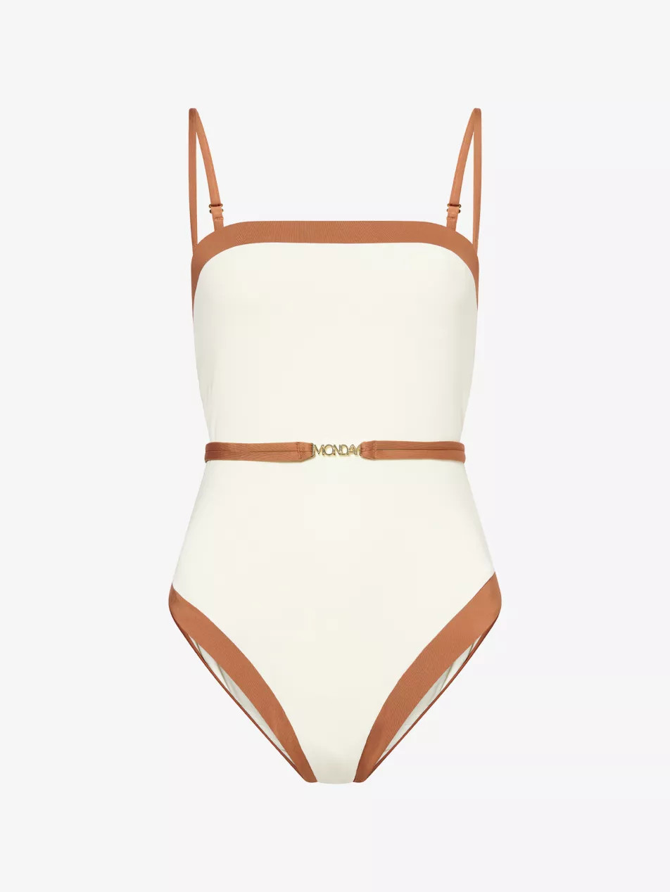 Miami Belted Swimsuit | Selfridges