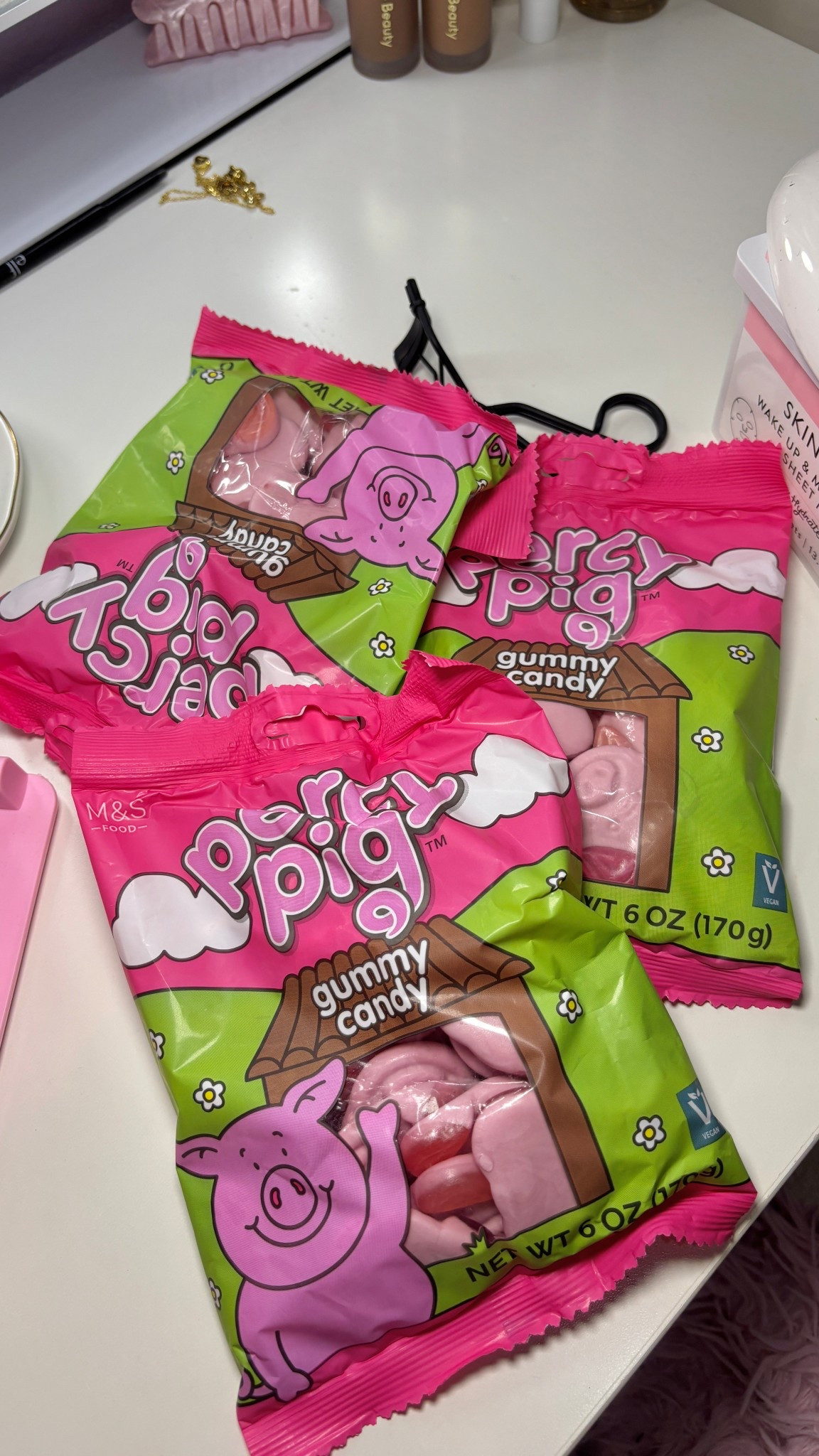 NEW just dropped at Target! Percy Pig candies 🍭 #percypig #swedishcandy #candy #target