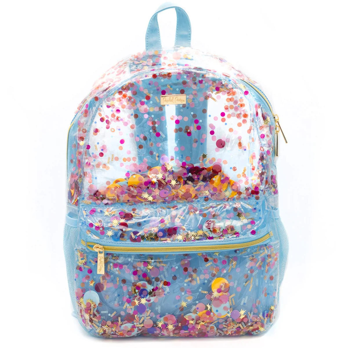 Celebrate Every Day Confetti Clear Backpack | Packed Party