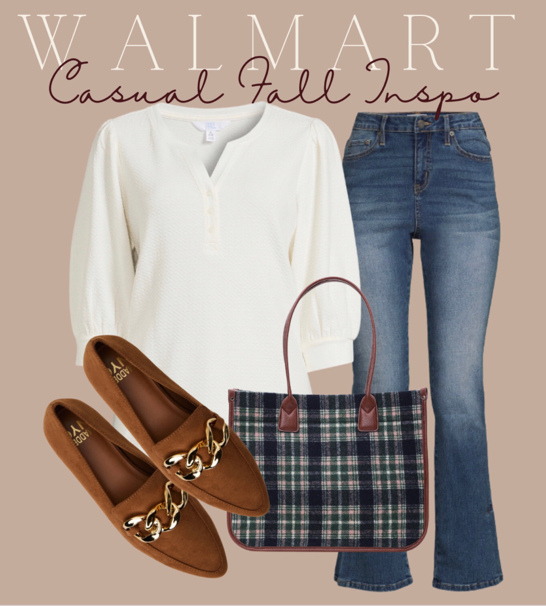 Casual Walmart Fall Feels 

#LTKunder50 #LTKSale #LTKSeasonal