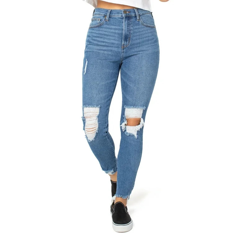 Celebrity Pink Juniors Ultra High Rise Curvy Skinny Jeans 27" | Walmart (US)