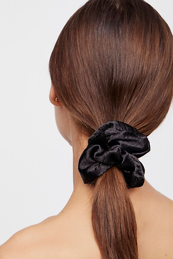 Shimmer Satin Scrunchie | Free People (Global - UK&FR Excluded)