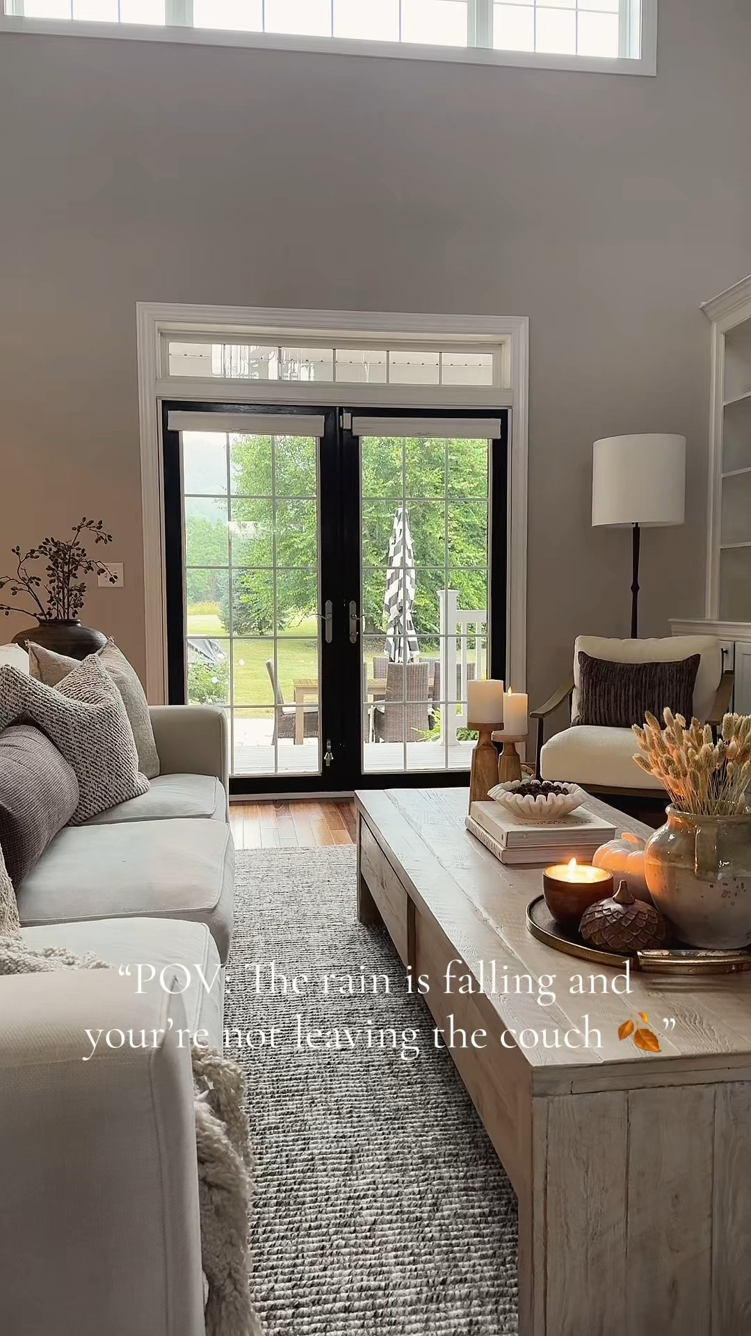 Cozy Fall Living Room
#LivingRoom #FallLivingRoom #FallDecor #CozyFallHome #FallCoffeeTable 

#LTKautumn #LTKHome #LTKSeasonal