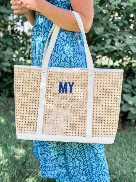 Favorite summer tote! This one sells out fast! Back in stock 6/13! 

#LTKStyleTip