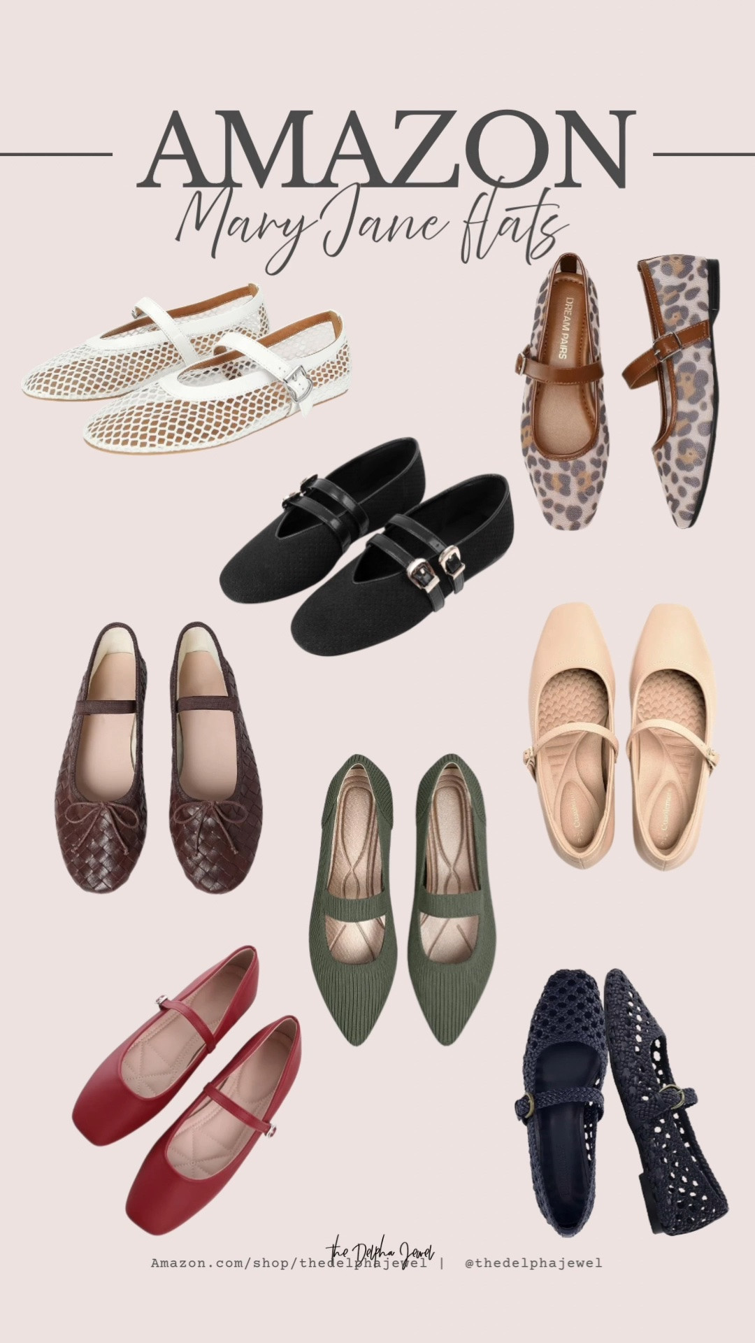 Mary Jane flats on trend for fall — all on Amazon! 👌🏼

Over 40 style, fall outfits women, work outfits, business casual workwear, back to school outfits, teacher outfits

#LTKOver40 #LTKgrwm #LTKWorkwear
