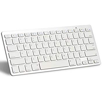 OMOTON Ultra-Slim Bluetooth Keyboard Compatible with 2018 iPad Pro 11 / 12.9, New iPad 9.7 Inch, ... | Amazon (US)