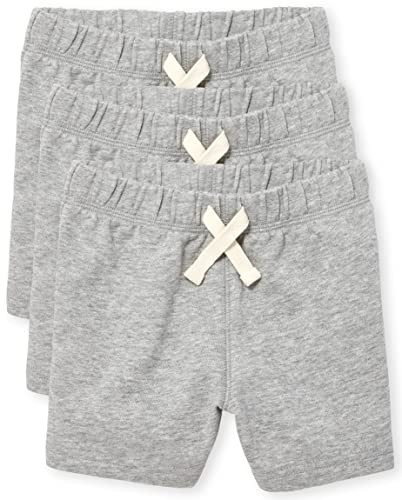 The Children's Place Baby Boys and Toddler Boys French Terry Shorts, Smoke Gray, 12-18 MONTHS | Amazon (US)