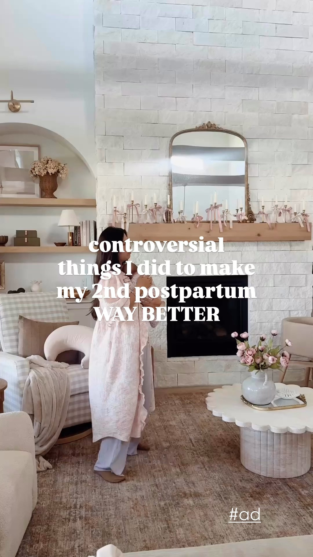 #ad #alwaysdiscreet_partner 4things I did to make my second postpartum experience better 👇🏼

Focus on your own healing and bonding with baby + make things easier on yourself whenever you can. For me that was skipping the hospital underwear + pad situation. I find it so much easier to use @alwaysdiscreet postpartum underwear from @target! They fit discreetly under your clothes + have up to 100% leak free protection. I also loooove that they are made without fragrances, parabens, and latex! 

Say no to the stress of visitors & worrying about a clean house. Cuddle your baby like it’s your job (you WON’T spoil them!!) what were some things you did to make your postpartum better?? #targetpartner

#LTKmomlife #LTKBaby #LTKBump