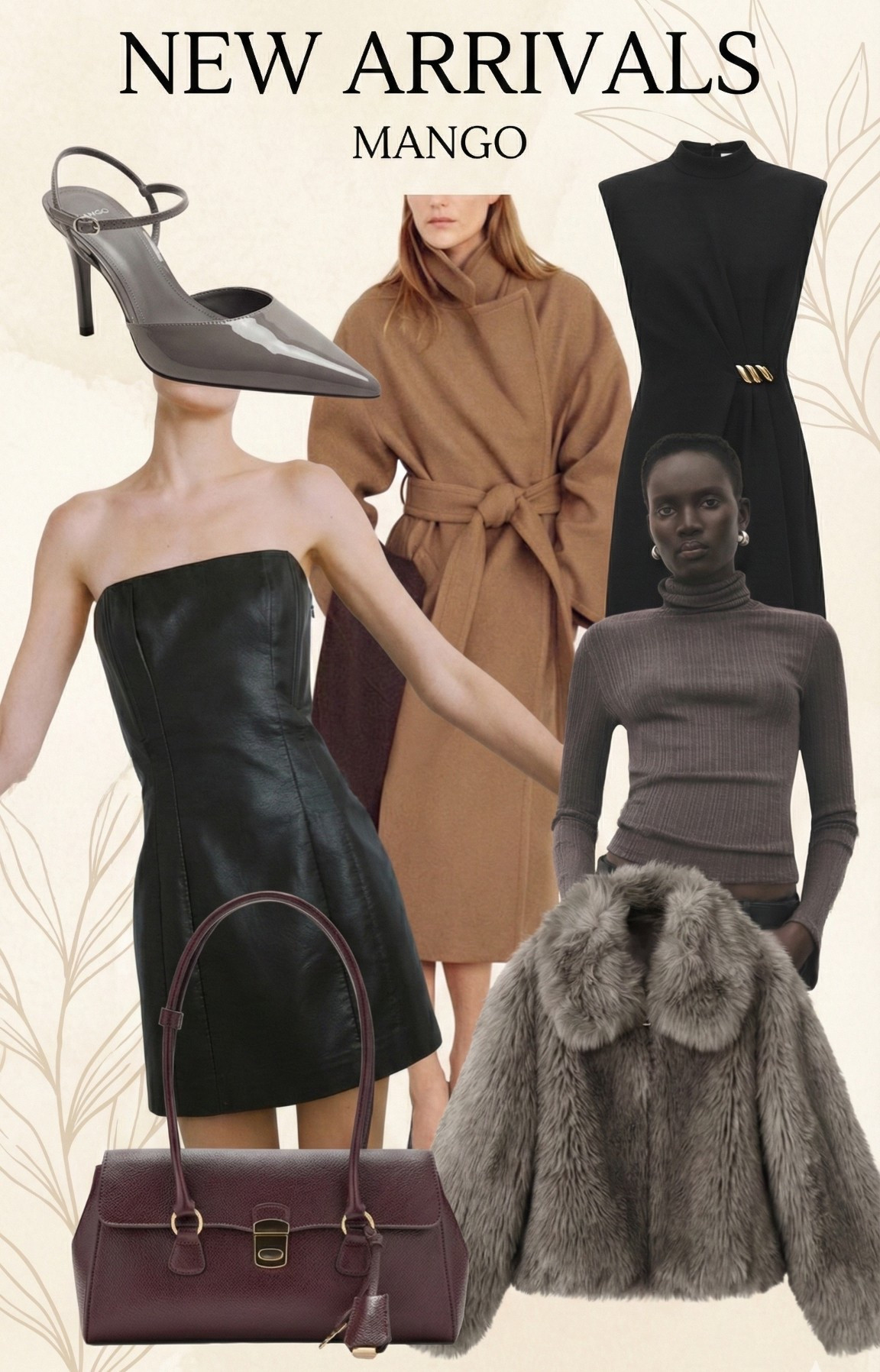 Here are our favourite pieces from MANGOs new arrivals🖤✨

#capsulewardrobe #winterfashion #casual #newarrival 
Winter capsule wardrobe, fashion pieces, long wool coat, black mini leather dress, knee high boots, Bordeaux bag

#LTKSaleAlert #LTKSeasonal #LTKootd