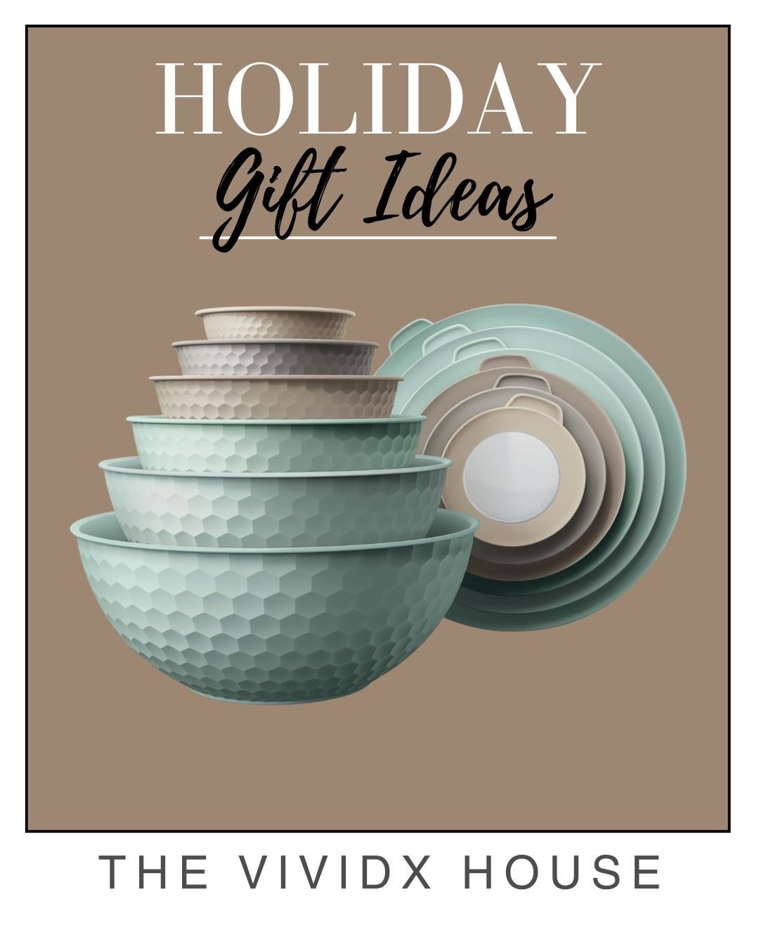 Nesting Mixing Bowls 

#LTKHoliday #LTKGiftGuide #LTKFindsUnder50