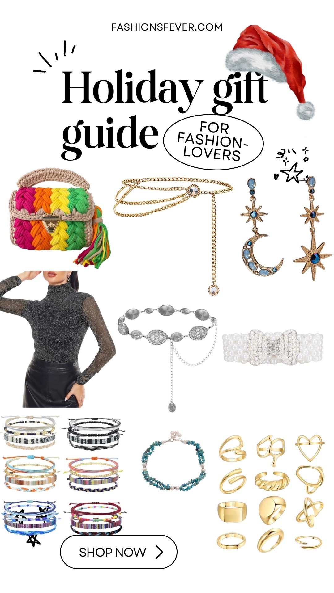 Holiday Gift Guide for Fashion Lovers UNDER $50
Your one-stop list for chic, affordable, and stylish gifts, and the best part? Most of these picks are on Black Friday Weekend sale!

From luxe perfumes and statement earrings to personalized jewelry, travel accessories, and trending fashion finds, these gifts are perfect for sisters, moms, besties — or yourself. Treat someone special (or treat yourself!) while these Black Friday/Cyber Sunday deals last.

Tap to shop everything on sale!
Hurry prices will go back up soon.

#HolidayGiftGuide #GiftsForHer #FashionLovers #CyberWeekend #SaleAlert #BlackFridayDeals #GiftIdeasForHer #LTKFinds #LTKSale 

#LTKCyberWeek #LTKFindsUnder50 #LTKHoliday #LTKGiftGuide