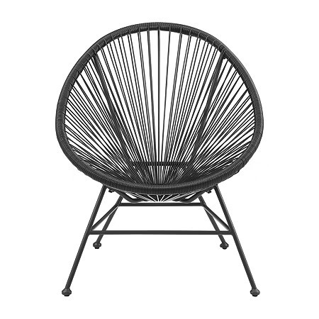 Spink Alcapulco Chair, One Size, Black | JCPenney