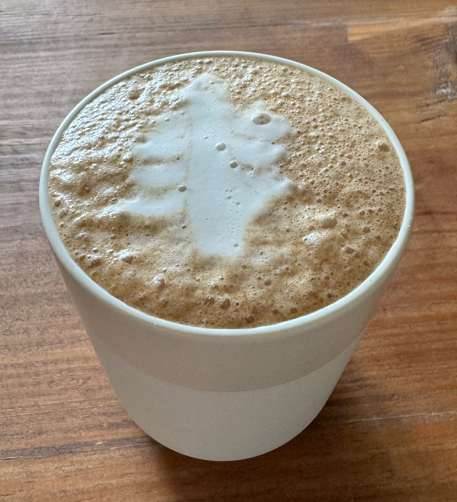 Chaga latte 
1tsp Chaga powder
pure maple syrup to taste
10 oz raw milk frothed to your liking

Chaga is SO good for you! The ultimate immune system builder.
"Chaga is one of the most medicinal tools and overall tonics of the century. The phytochemicals in chaga are wonderful for helping with cancer prevention, regulating blood sugar, boosting the adrenals while regulating the rest of the endocrine system, breaking down and dissolving, and destroying unproductive fungus in the intestinal tract.” -Medical Medium

#LTKActive #LTKFitness #LTKFamily