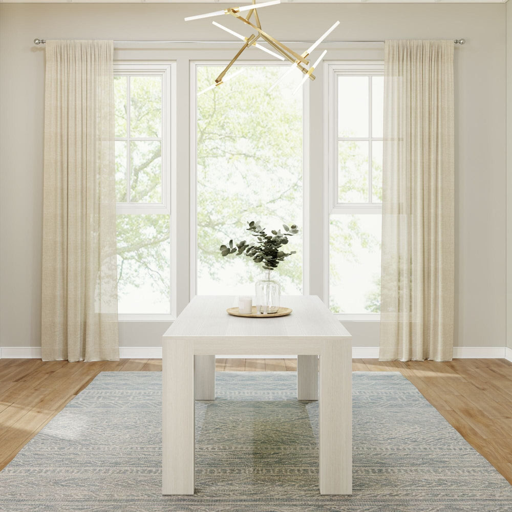 Modern Solid Wood Dining Table - 72 | Plank+Beam
