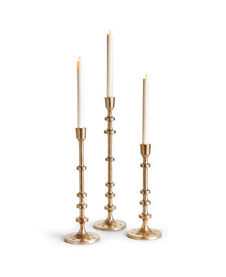 Abacus Taper Holders, Set Of 3 - Macy's | Macy's