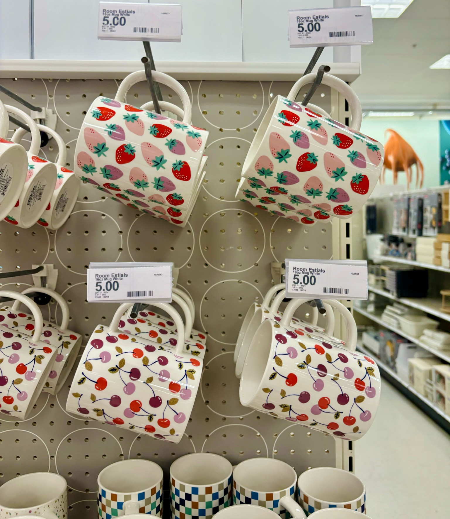 These new Target mugs are perfect for summer & to decorate your kitchen 🍓

#LTKHome #LTKFindsUnder50 #LTKSummerSales