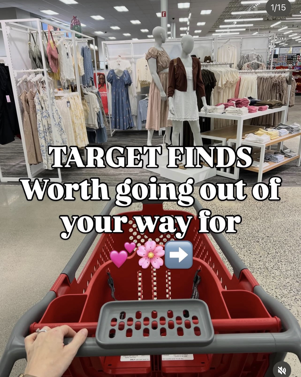 Target finds of the day! I just love their Easter decor. Target also has some great denim and accessories! #targetstyle #targetfashion 