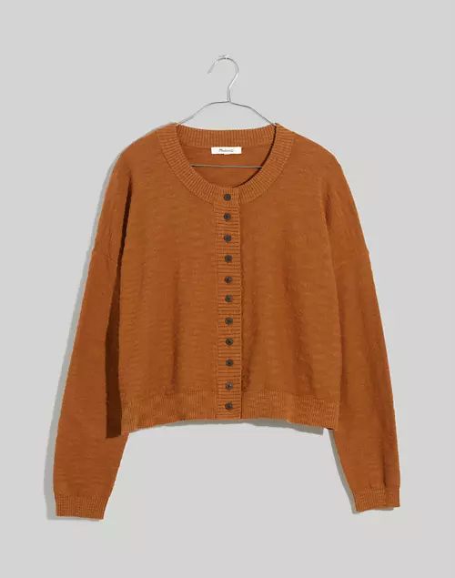 Brampton Crop Cardigan Sweater | Madewell