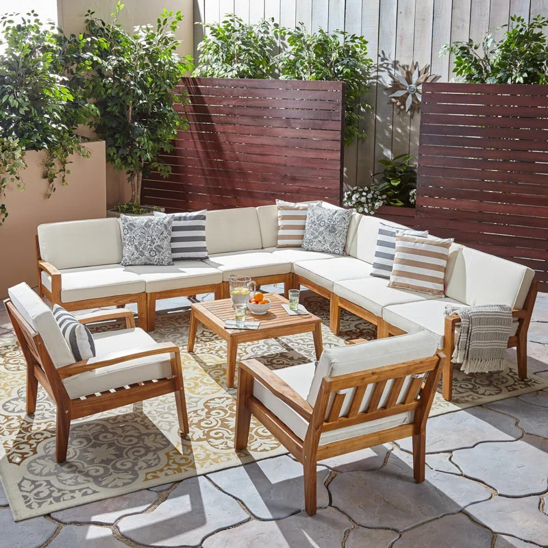 Okay but this is your reminder that your backyard can be THAT girl too 😭✨ Wayfair Black Friday in July has the cutest patio conversation sets, outdoor sectionals, and sofa setups that instantly elevate your space. I’m talking cozy, stylish, and perfect for everyday living. Whether it’s morning coffee or evening chill time, this setup just makes everything better. And with these prices?? You literally can’t miss out. Your dream outdoor space is just a few clicks away 💅🌿
#WayfairFinds #BlackFridayInJuly #OutdoorLiving #PatioInspo #BackyardGoals #PatioSectional #OutdoorFurniture #LTKHome #LTKDeals #SummerVibes #CozySpaces #ModernHome #Glamorweb 

 #LTKSeasonal #LTKHome #LTKSaleAlert
