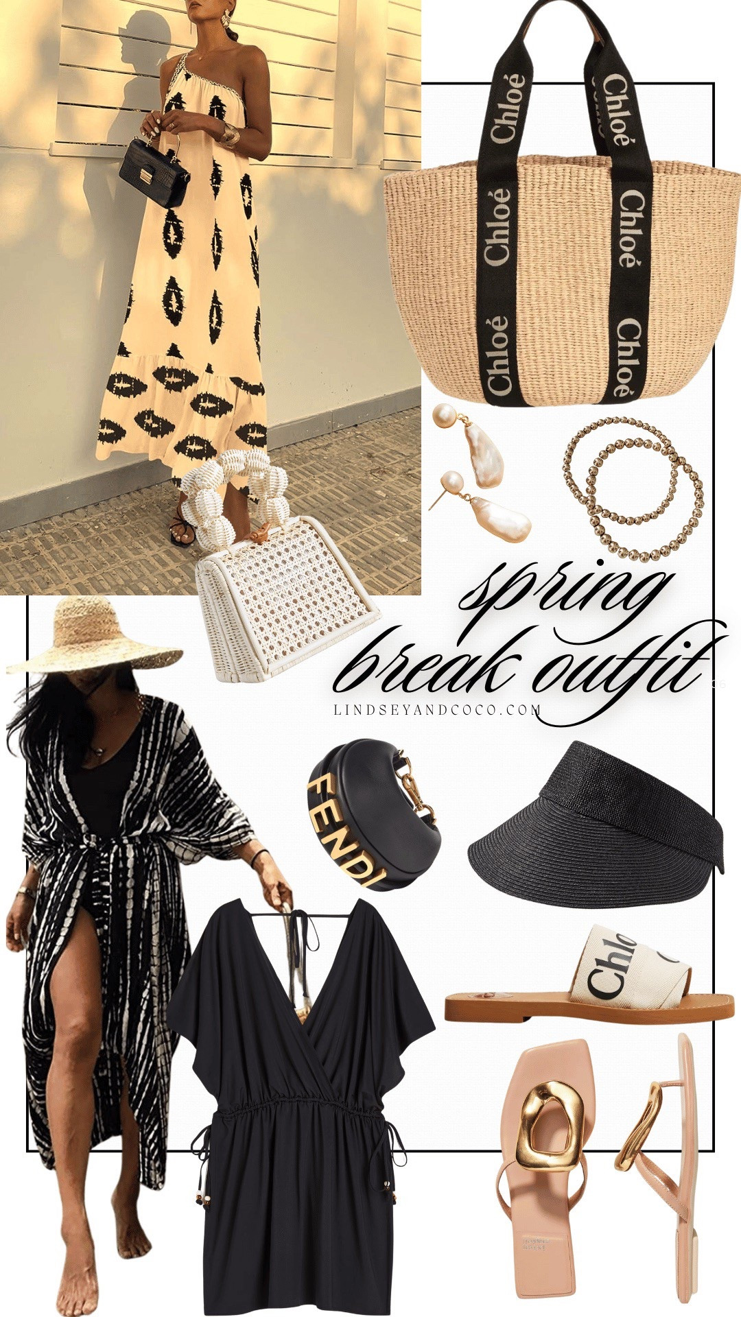 Spring Trip Outfits. 

#LTKTravel #LTKStyleTip #LTKSwim