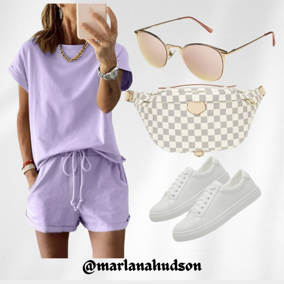 I’m loving this set from @walmart. Comes in multiple colors. #springoutfits #vacationoutfits 

#LTKmidsize #LTKSpringSale #LTKstyletip