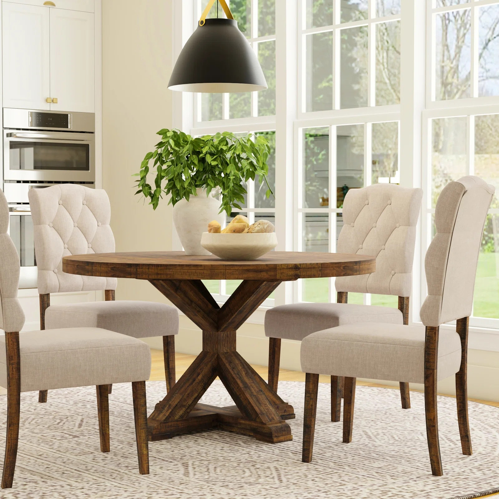 Bianca Round Dining Table | Wayfair North America