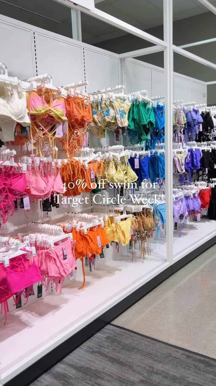 40% off swimwear for Target Circle Week!

#LTKSwim #LTKSummerSales #LTKFindsUnder50