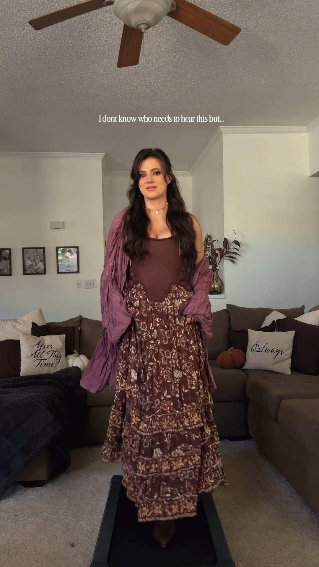 This is your sign to start romanticizing your wardrobe. 🍂🫶🏼

#LTKSeasonal #LTKShoeCrush #LTKStyleTip