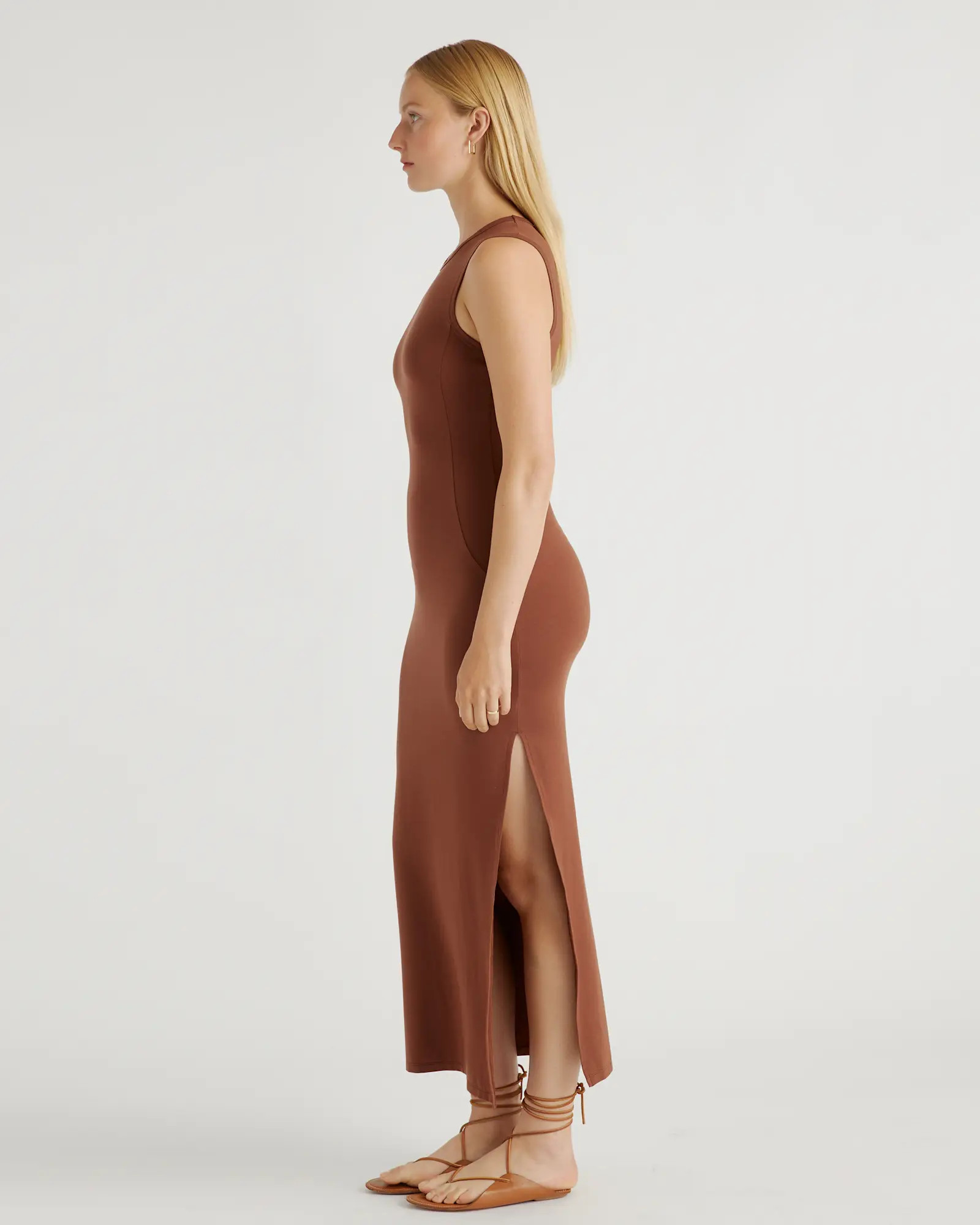 Tencel Jersey Tank Maxi Dress | Quince