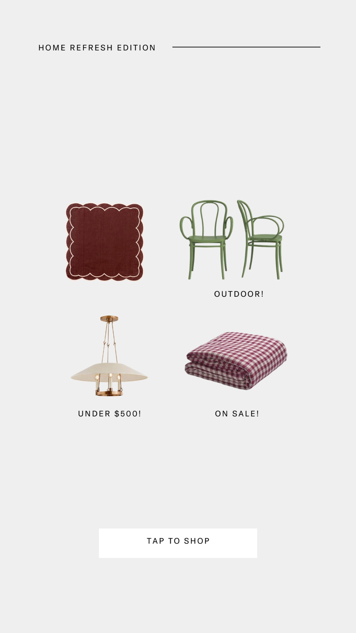 My summer staples, shop what I am loving. Home refresh edition! 

#LTKFind #LTKhome