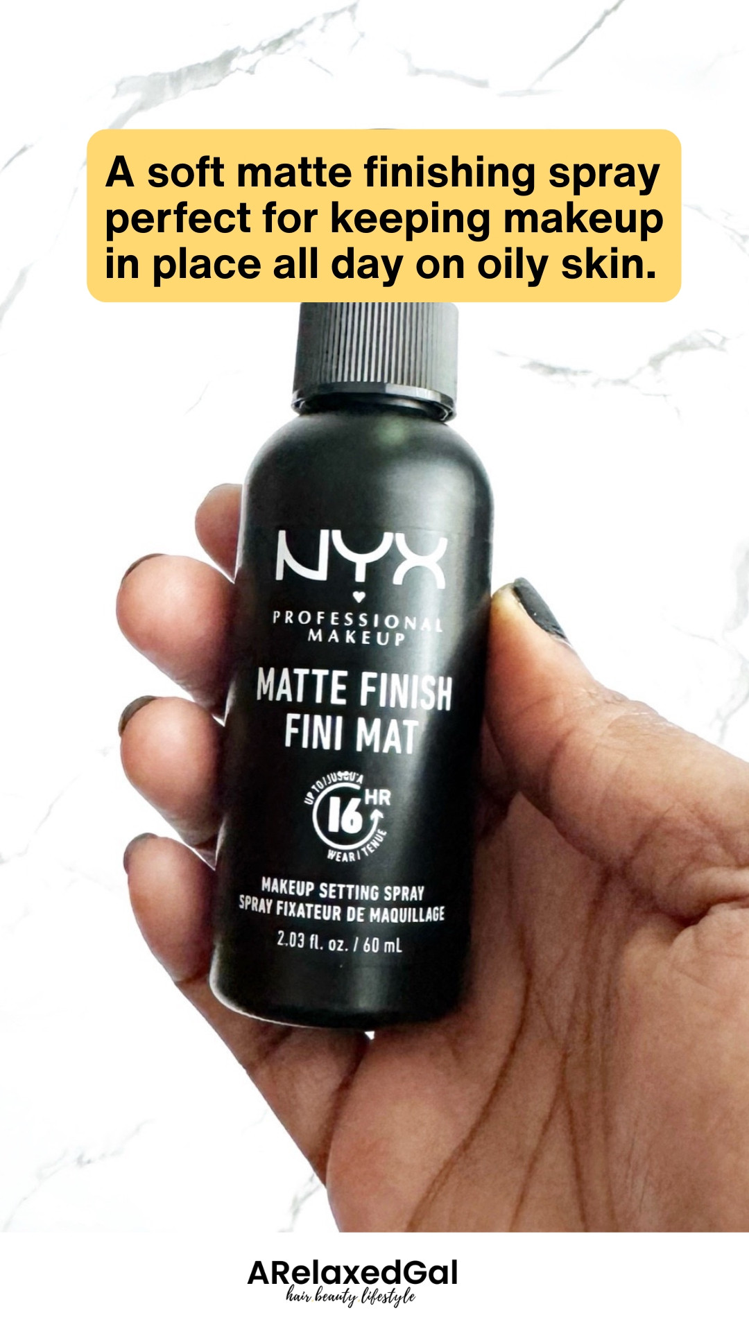  This NYX matte finish setting spray is one of two in rotation in my makeup routine. It’s not drying but gives a soft matte finish. It does a good job of holding my makeup in place for most of the day and not letting oil break though within minutes or even a few hours.
#LTKmakeup #settingspray #oilyskin



#LTKgrwm #LTKOver40 #LTKBeauty