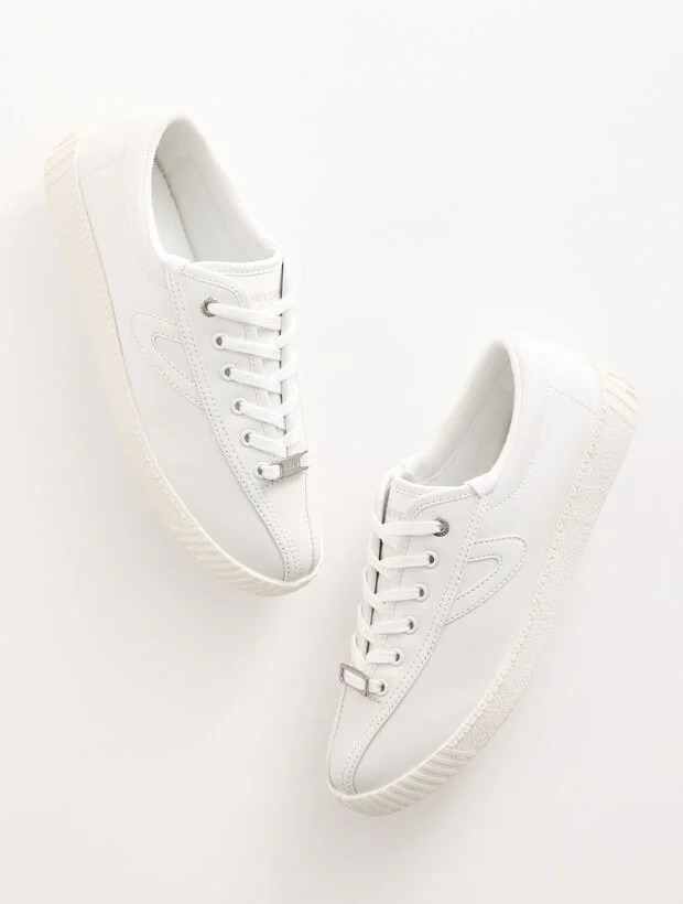 Tretorn® Nylite Icon Leather Sneakers | Talbots