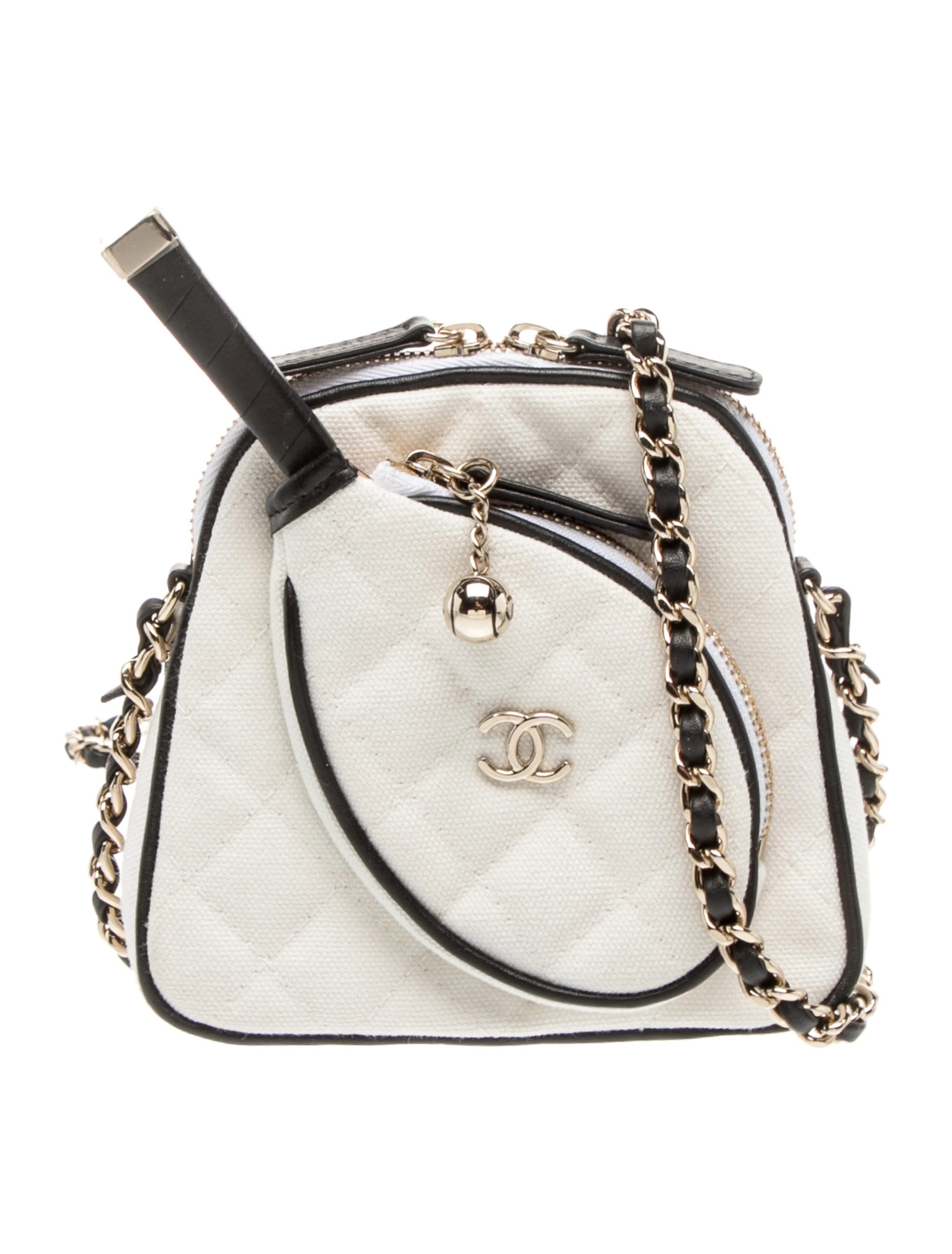Coco Masters Mini Tennis Bag | The RealReal
