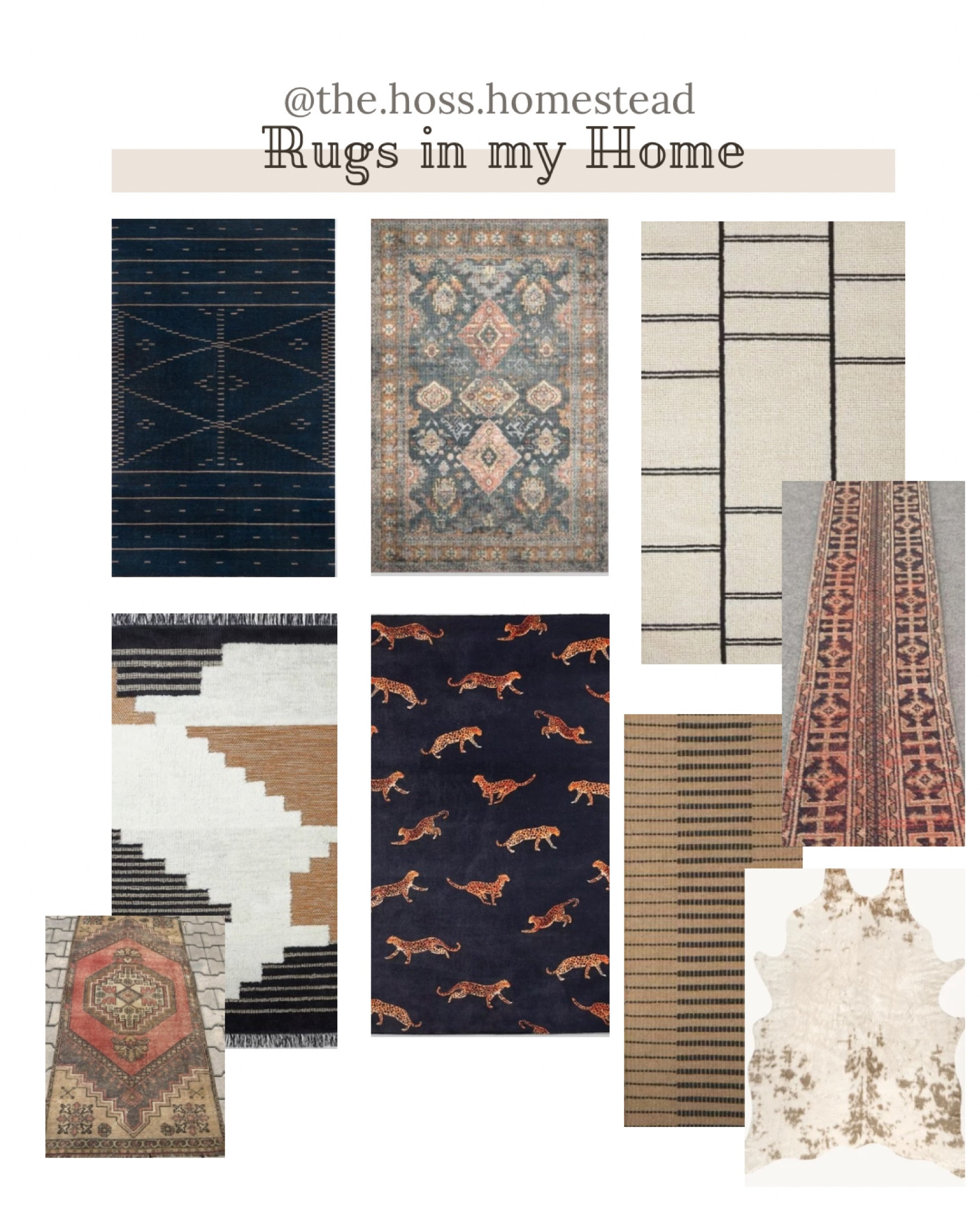 Rug made the room!  Here is my mix and match rug set for my home 

#LTKHome