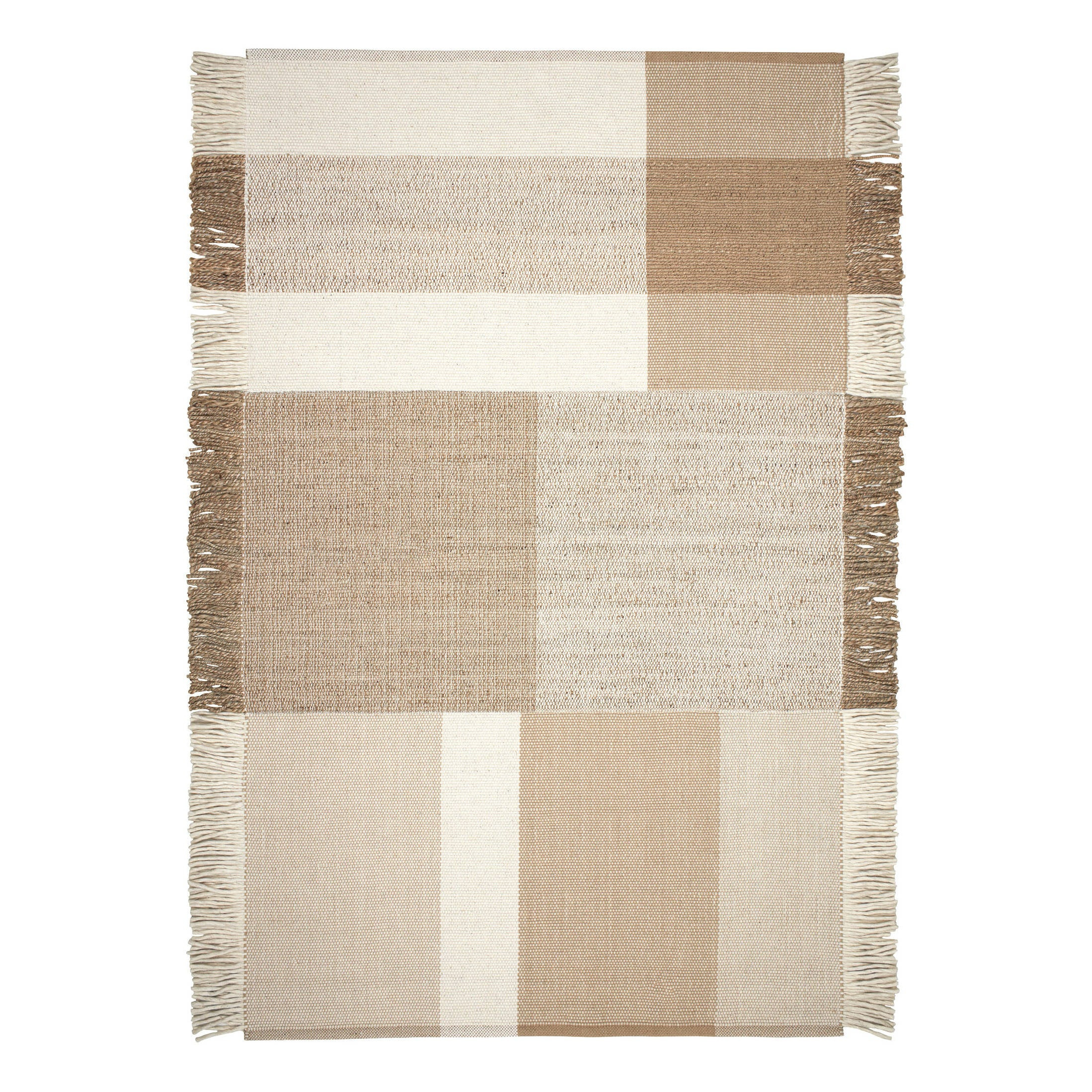 Frankie Natural Handwoven Jute Rug - 9x12 | Annie Selke