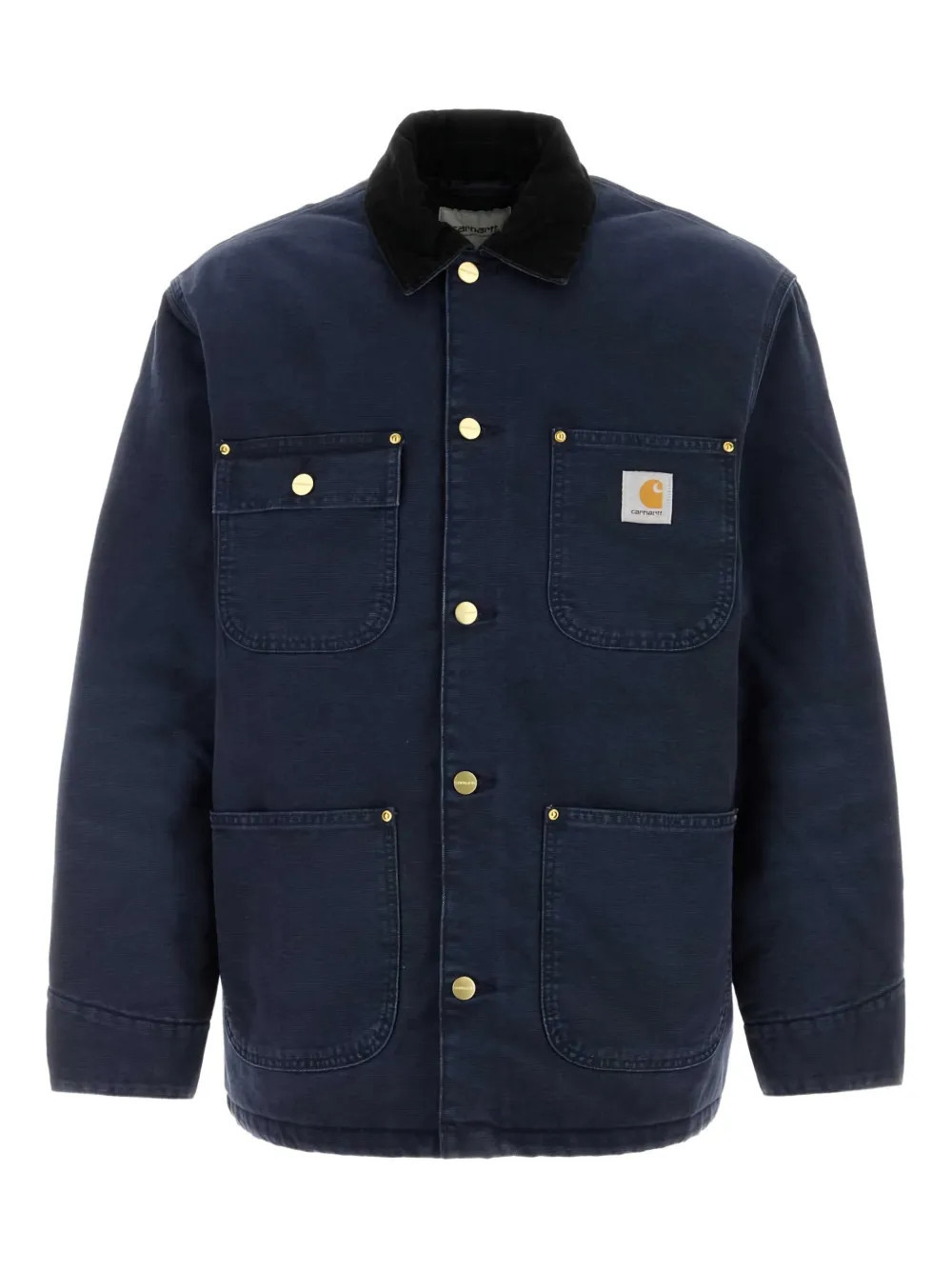 Carhartt WIP OG diamond-quilted chore coat - Blue | Farfetch Global