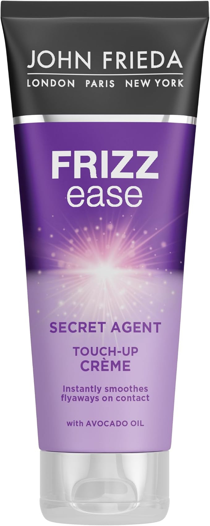 John Frieda Frizz Ease Secret Agent Touch Up Crème, 100 ml, Smoothing Cream for Frizzy, Curly Ha... | Amazon (UK)