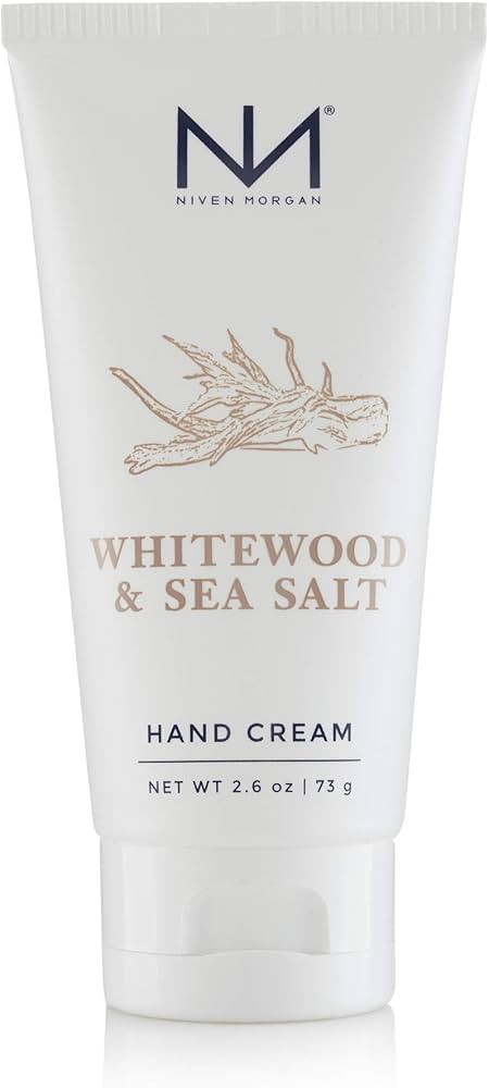 Niven Morgan Whitewood & Sea Salt Hand Cream 2.6 oz | Amazon (US)