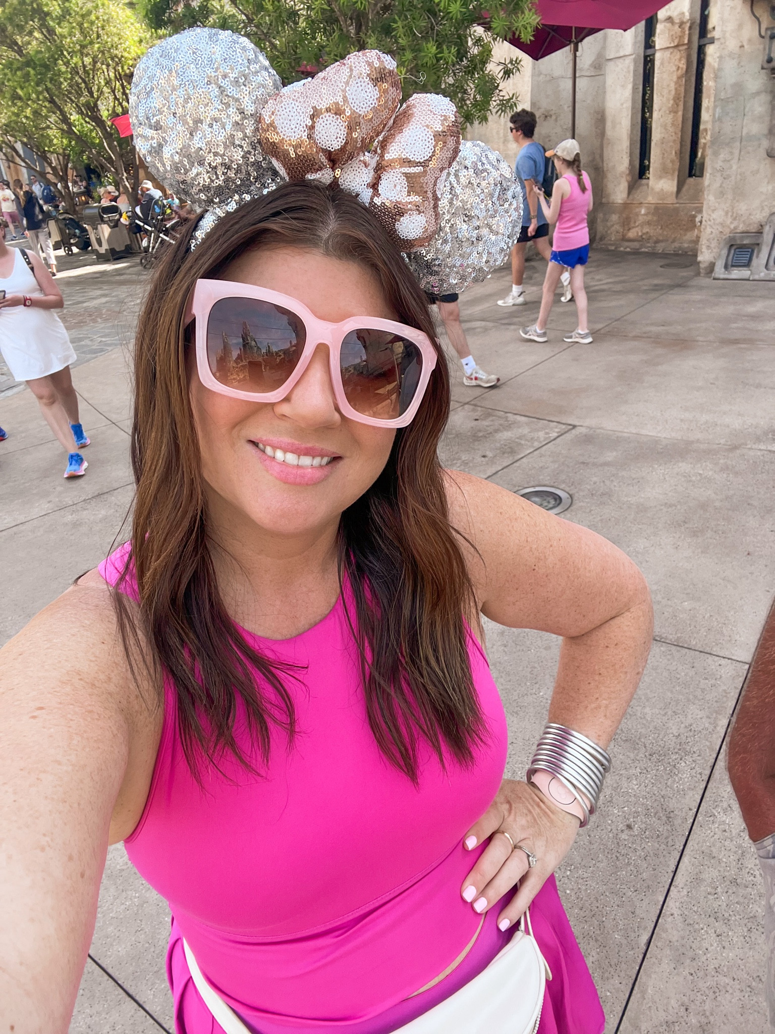 Disney ootd 
Magic kingdom Hollywood studios outfit 

#LTKActive #LTKFindsUnder50 #LTKTravel